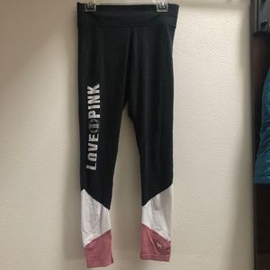 Victoria Secret “Love Pink” Yoga pants - Medium
